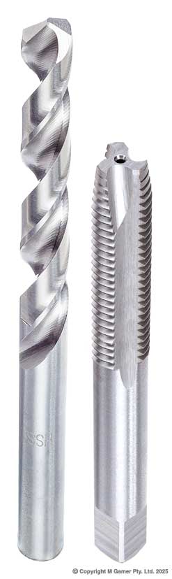 M10 x 1.5 HSS Drill & Tap Kit